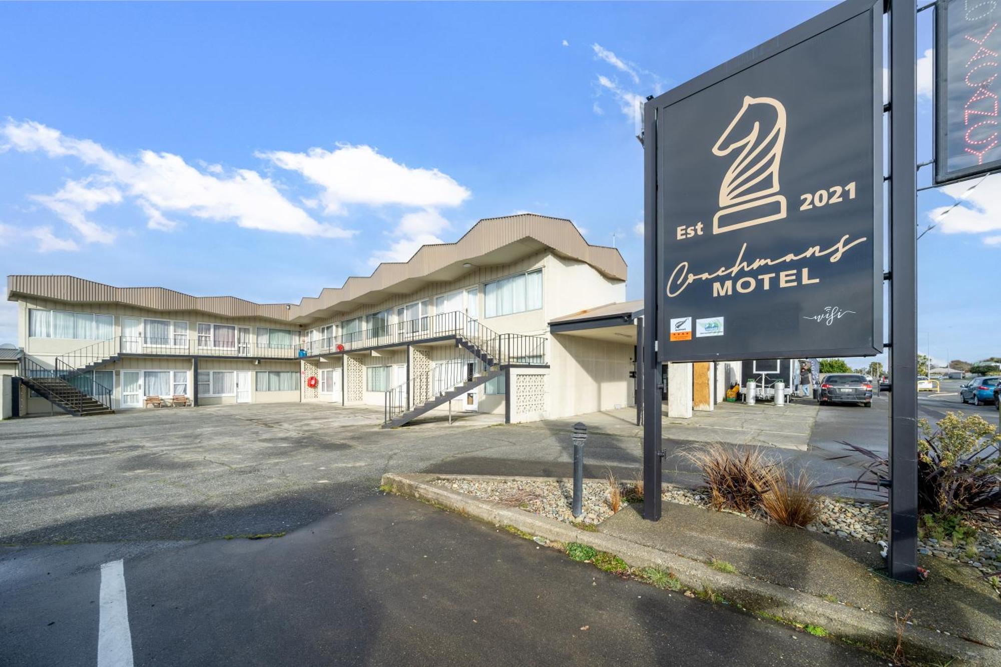 Coachmans Inn Invercargill Εξωτερικό φωτογραφία