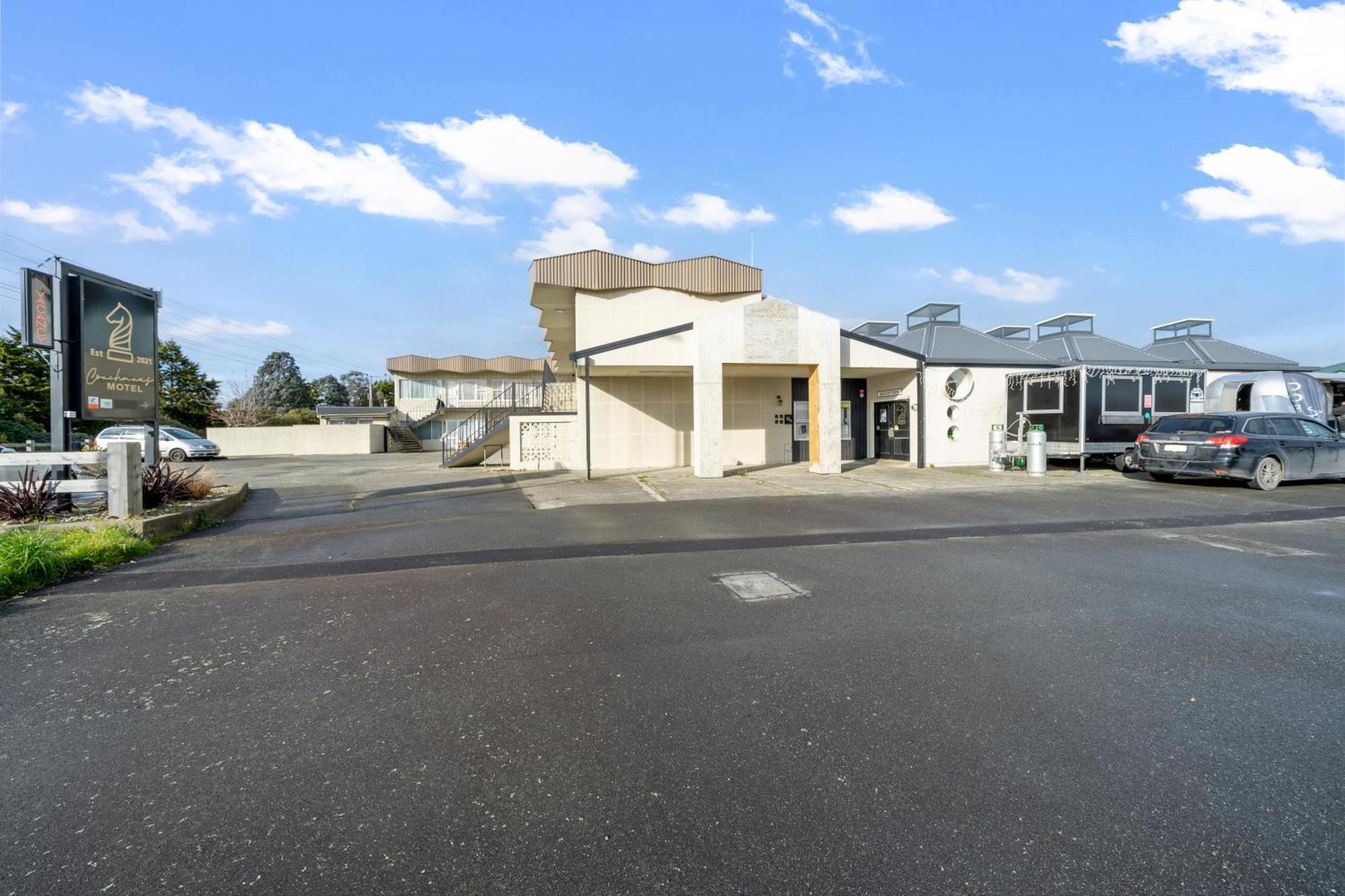Coachmans Inn Invercargill Εξωτερικό φωτογραφία